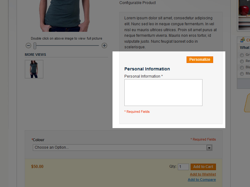 Product Personalization Tutorial - Working with XML